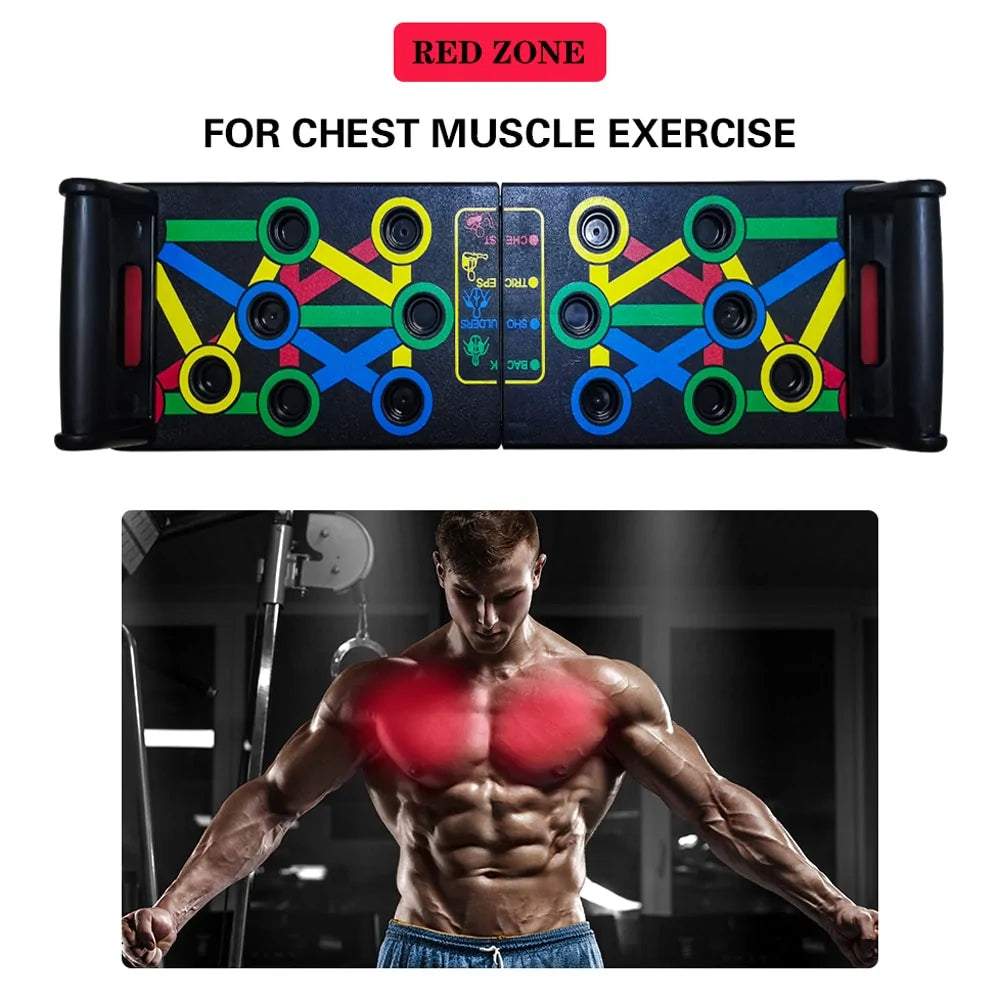 14-in-1 Fitness Rack