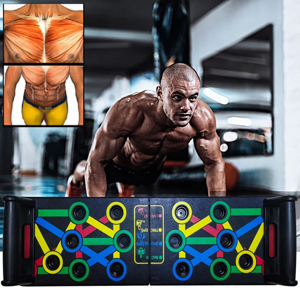 14-in-1 Fitness Rack